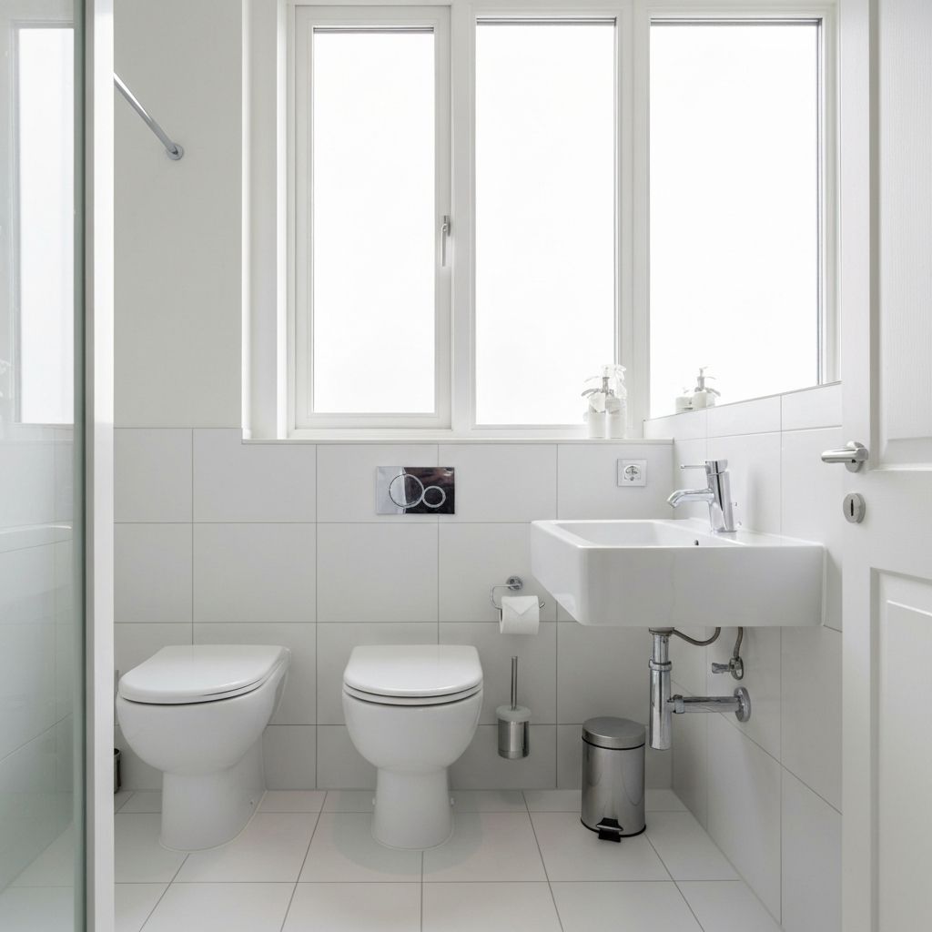 Modern bathroom installation