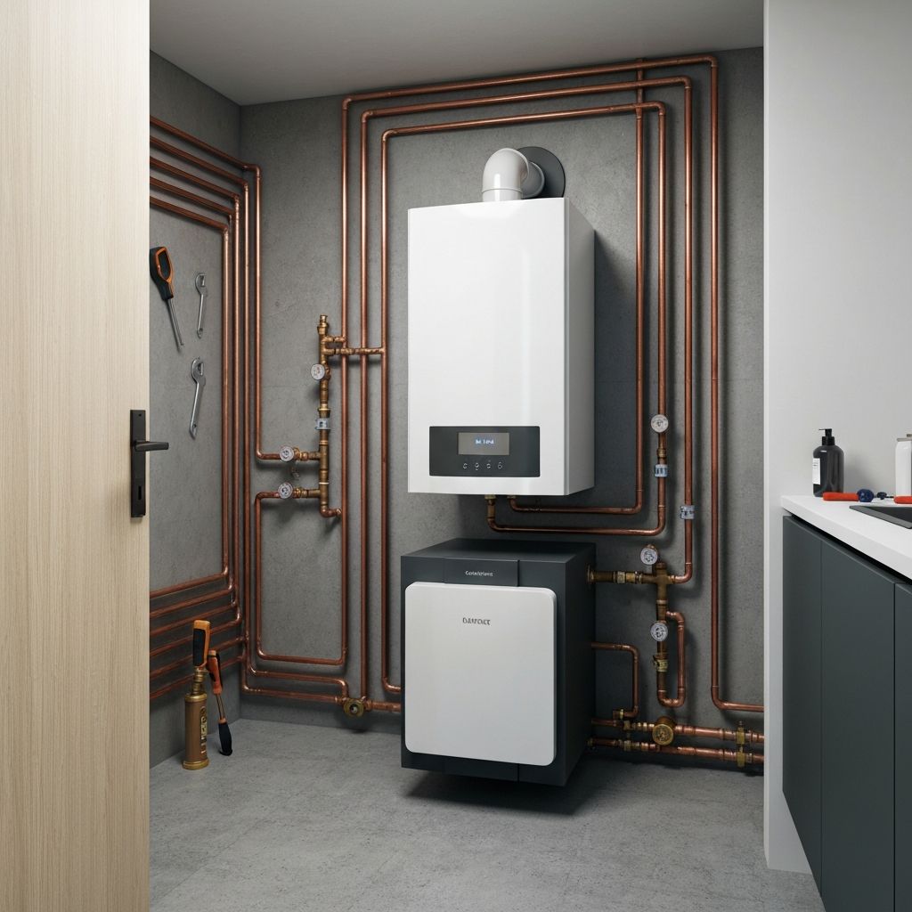 Emergency heating and plumbing repairs