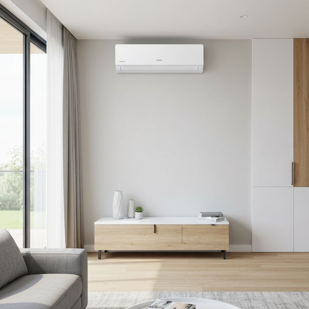 Air conditioning installation