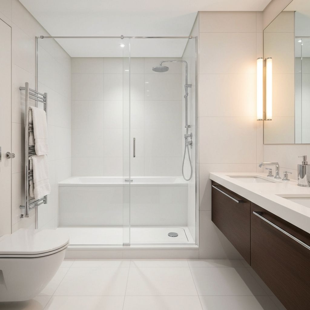 Modern bathroom installations