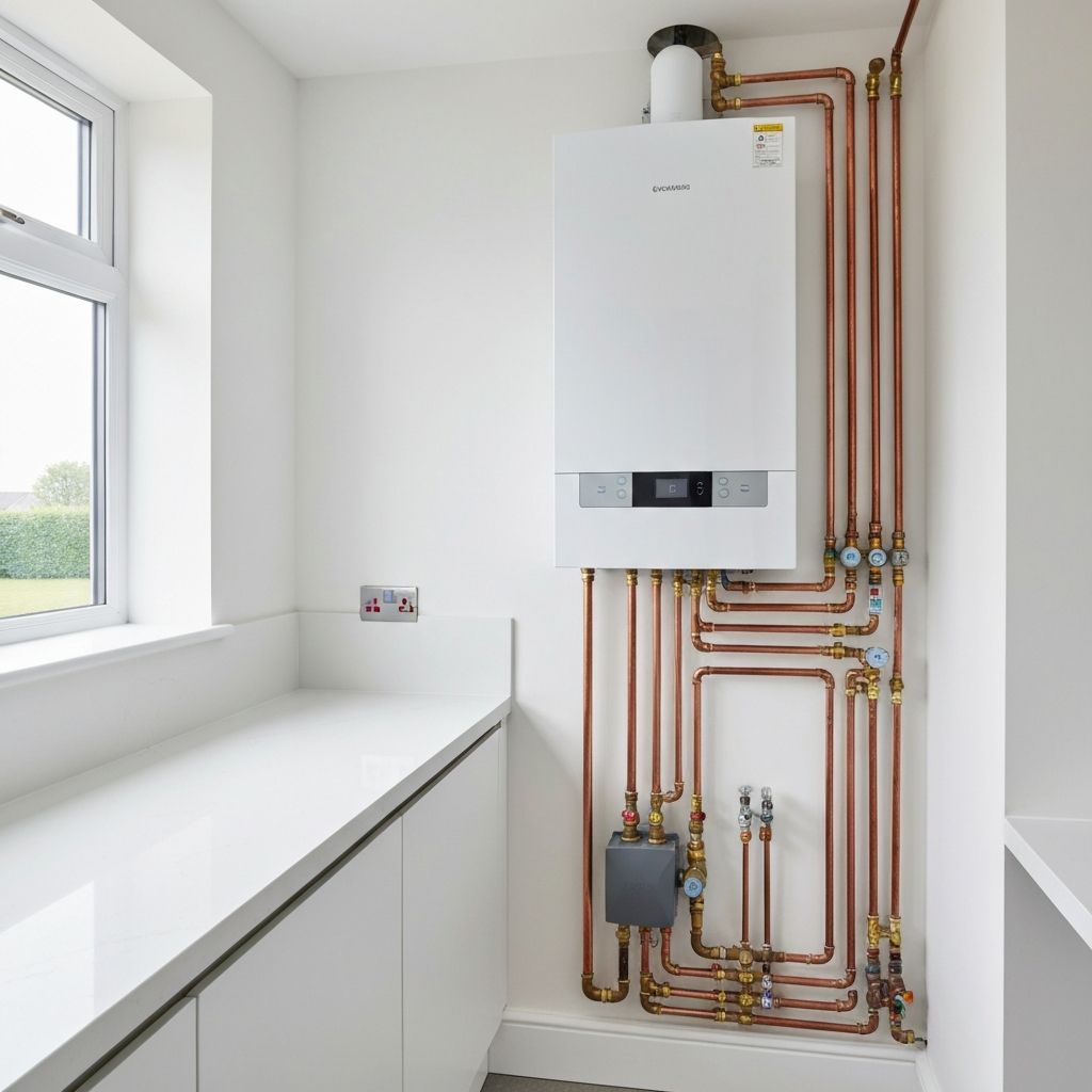 Professional boiler installation services