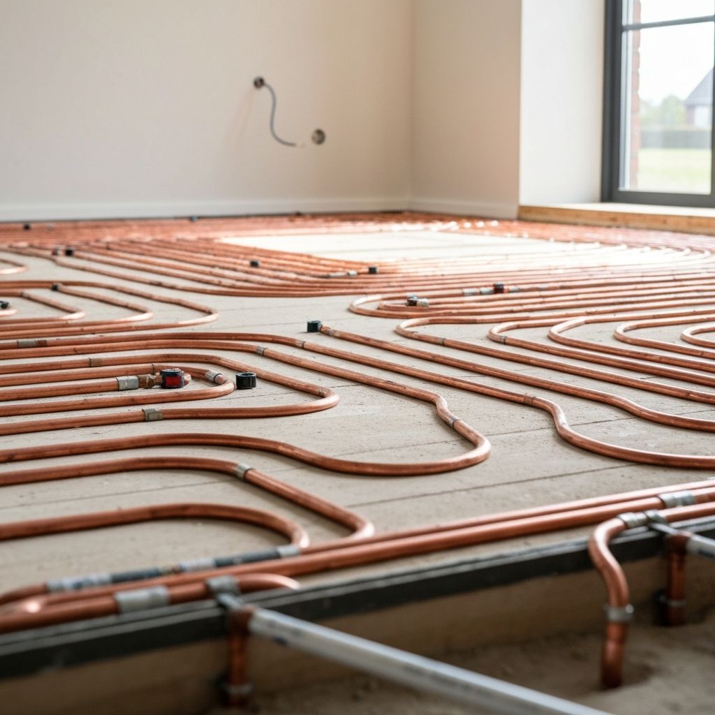 Expert heating system installation