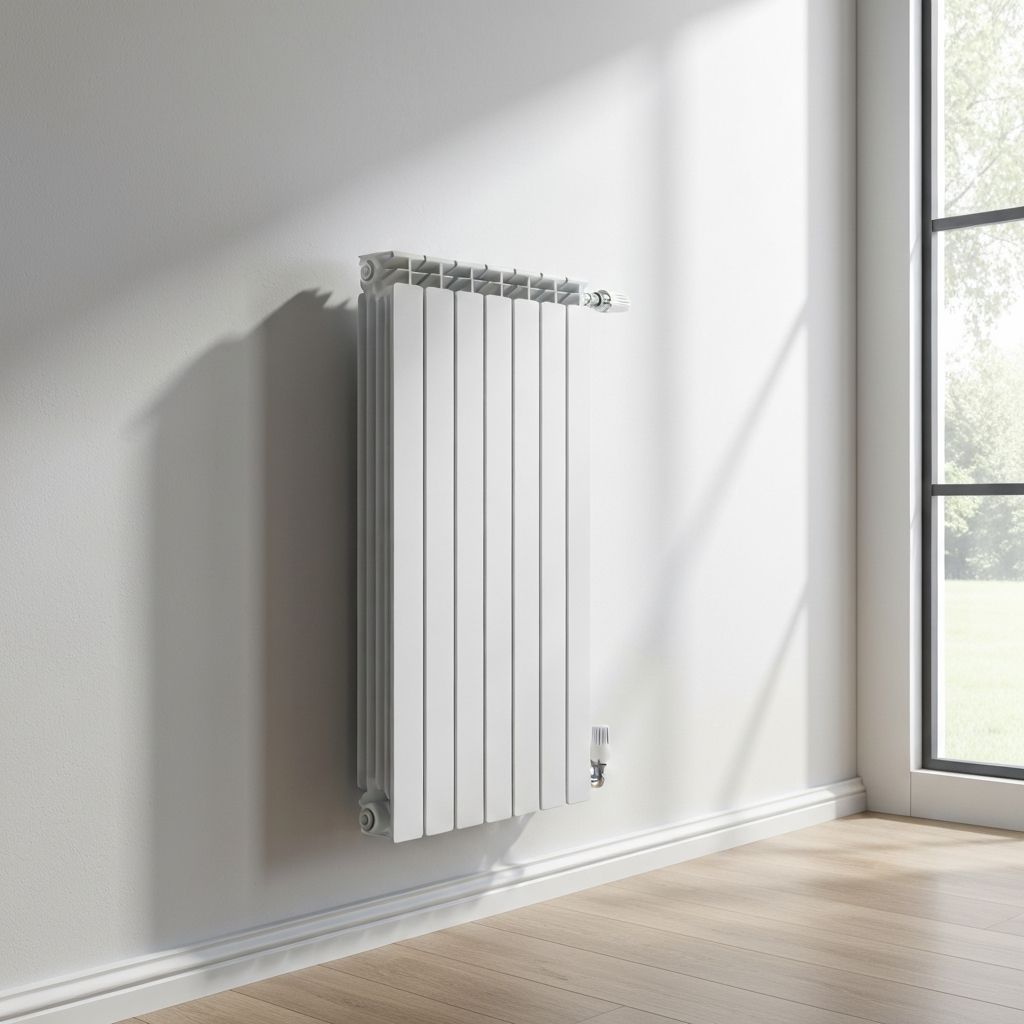 Modern heating installation